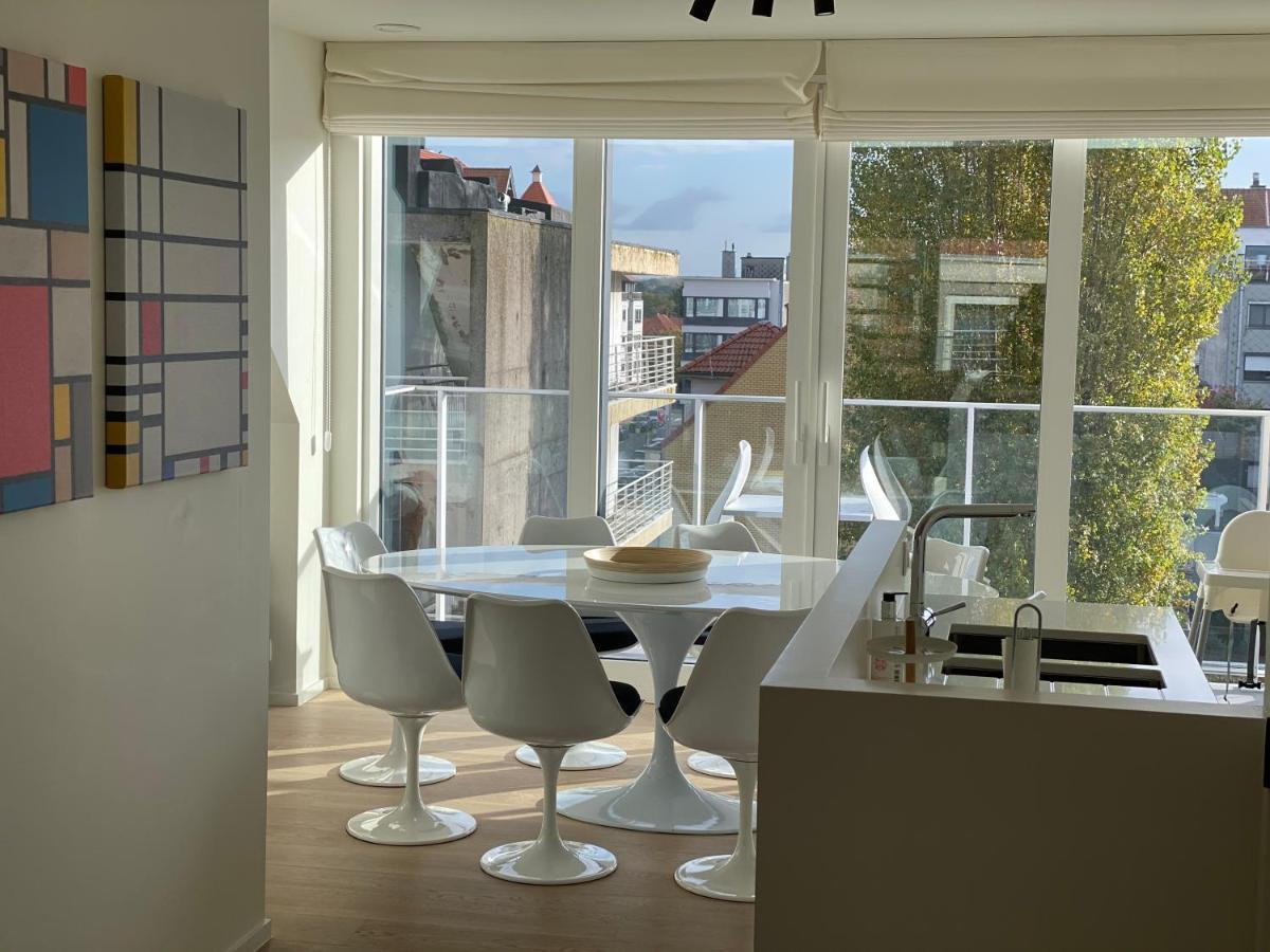 Ghibli - Duplex With Parking Apartment Knokke-Heist Exterior photo