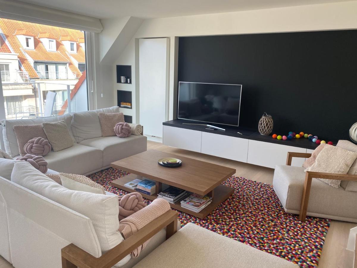 Ghibli - Duplex With Parking Apartment Knokke-Heist Exterior photo