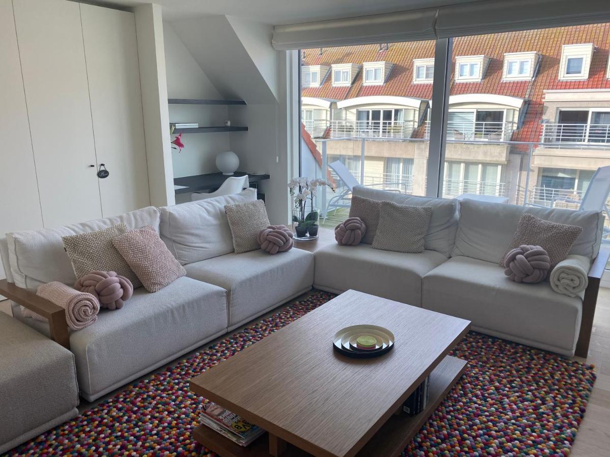 Ghibli - Duplex With Parking Apartment Knokke-Heist Exterior photo