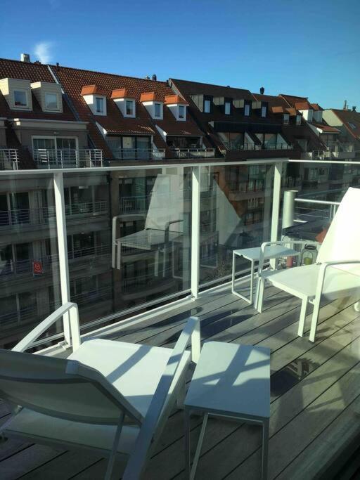 Ghibli - Duplex With Parking Apartment Knokke-Heist Exterior photo